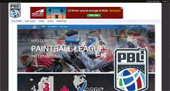 Desktop Screenshot of paintball-players.org